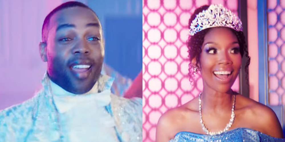 Todrick Hall & Brandy Team Up for ‘Cinderella’ Medley Ahead of The Film