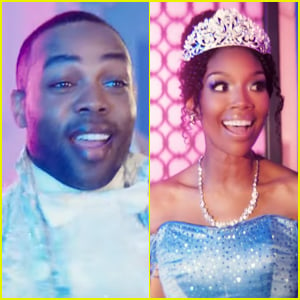 Todrick Hall & Brandy Team Up for 'Cinderella' Medley Ahead of The Film's Release on Disney+ - Watch Now!