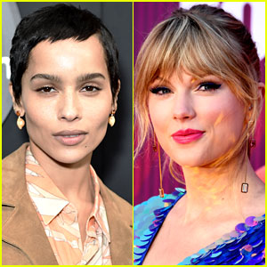 Zoe Kravitz & Taylor Swift Were In a COVID-19 Pod Together - Here's How We Know!