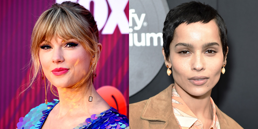 Zoe Kravitz & Taylor Swift Were In a COVID19 Pod Together Here’s How