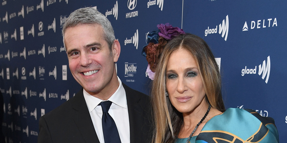 Andy Cohen Had a Real Life ‘Sex and the City’ Moment with Sarah Jessica
