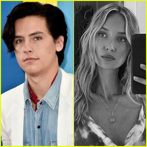 Cole Sprouse Photographed Holding Hands with Model Ari Fournier in New Pictures