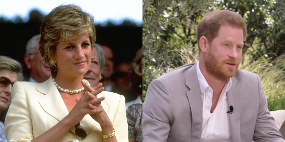 Prince Harry Reveals His Late Mom, Princess Diana, Influenced His Royal(00)