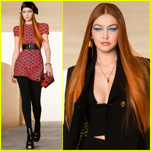 Gigi Hadid Returns to the Runway in First Fashion Show Since Welcoming Daughter Khai!
