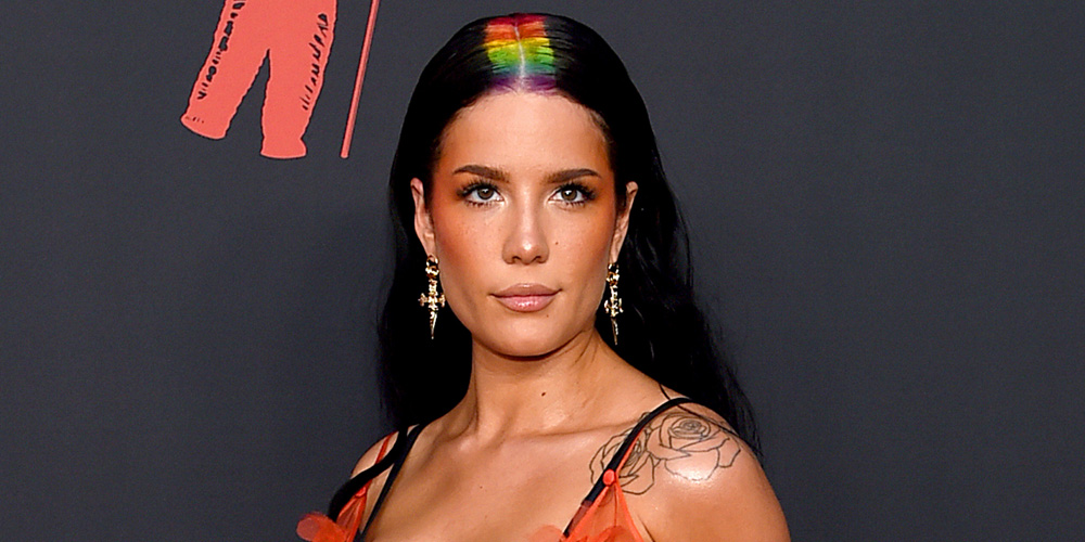 Pregnant Halsey Shows Off Bare Baby Bump In New Selfie Halsey