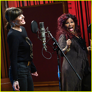 Idina Menzel & Chaka Khan Team Up For New Version of 'I'm Every Woman' For International Women's Day