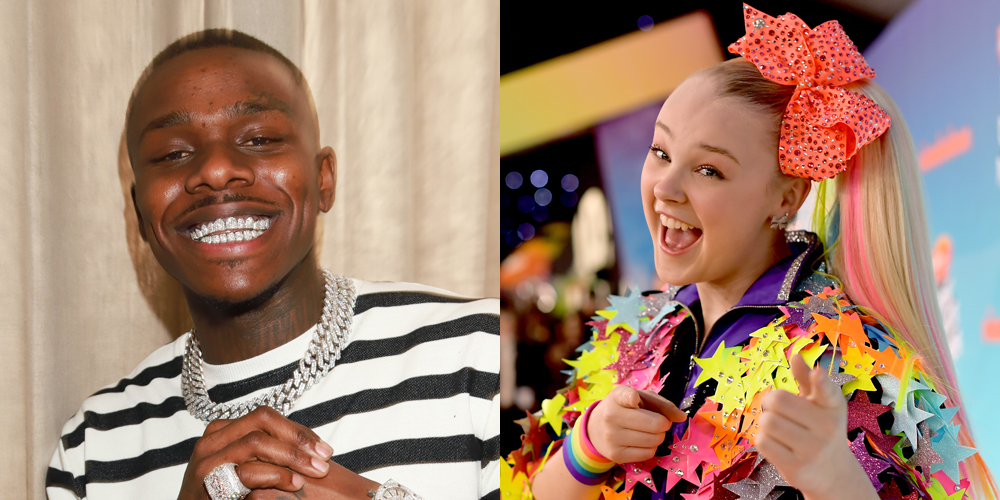 DaBaby Says He Asked JoJo Siwa to Perform With Him at the Grammys After