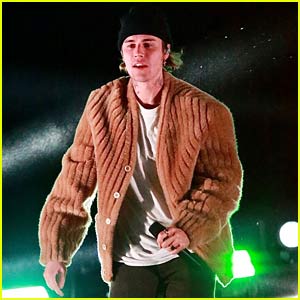 Justin Bieber Has Seemingly Pre-Taped His Kids' Choice Awards Performance - See Photos!