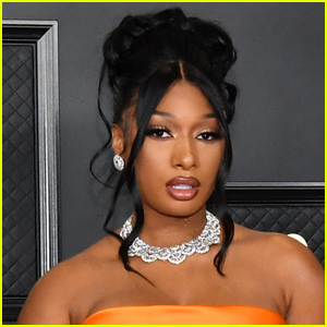 Megan Thee Stallion Sparks Engagement Rumors With Diamond Ring at Grammys 2021