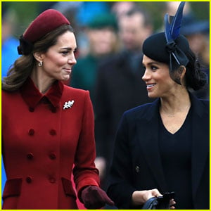 Meghan Markle Speaks to Story That She Made Kate Middleton Cry: 'The Reverse Happened'