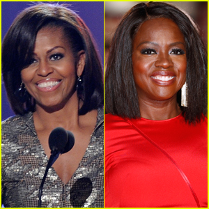 Michelle Obama Reacts to Viola Davis Playing Her in Upcoming 'The First Lady' Series