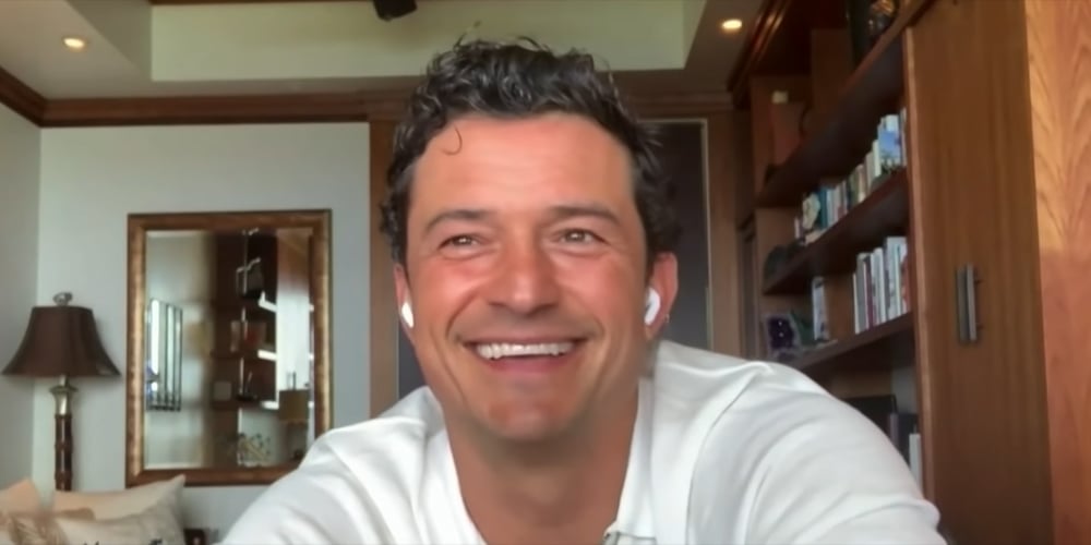 Orlando Bloom Sings to Daughter Daisy So That Her First Word Will Be