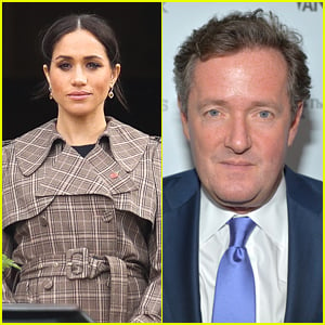 Piers Morgan Is Standing By His Comments About Meghan Markle One Day After Quitting 'Good Morning Britain'