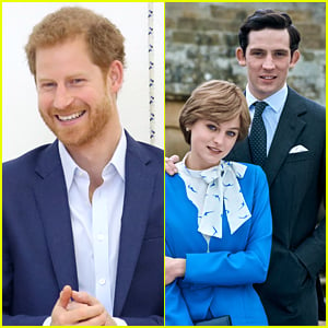 Emma Corrin & Josh O'Connor React To Prince Harry's Comments About 'The Crown'