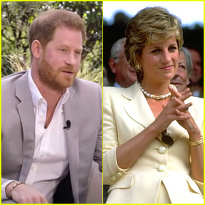 Prince Harry Reveals His Late Mom, Princess Diana, Influenced His Royal Exit