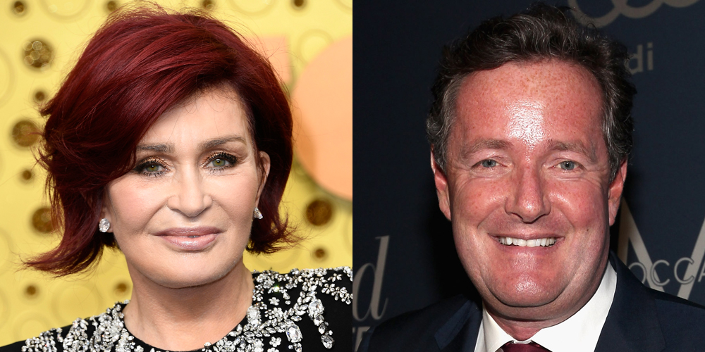 Sharon Osbourne Defends Piers ‘I Stand By You’ Piers