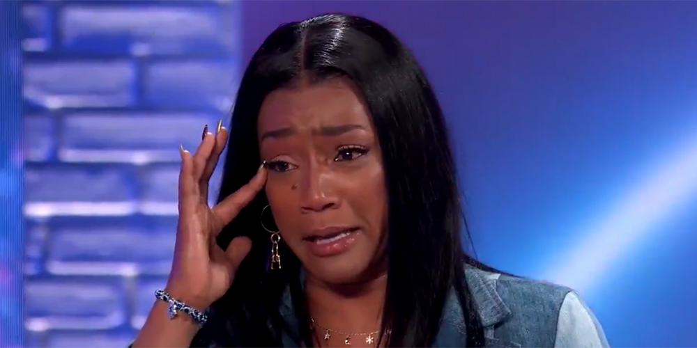 Tiffany Haddish Cries on Set As She Learns She Won a Grammy 2021