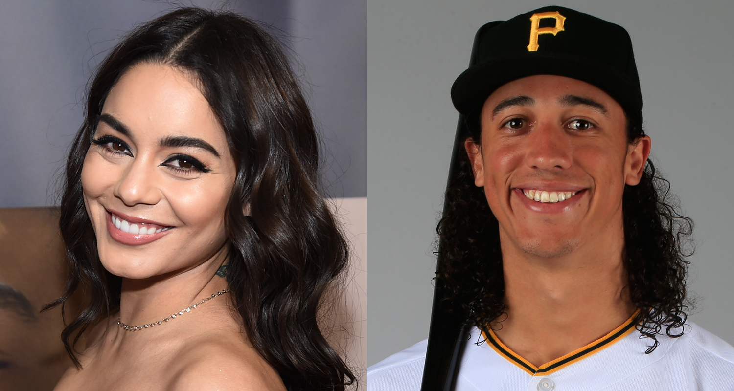 Vanessa Hudgens Cozies Up to Boyfriend Cole Tucker During Day at the
