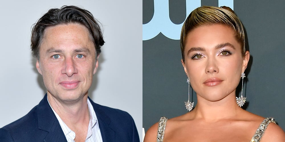 Zach Braff Photographed with Ring on That Finger, Fuels Florence Pugh