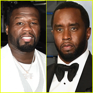 50 Cent Reacts to Rumors Diddy is Dating His Youngest Son's Mom