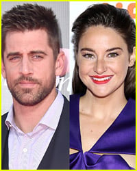 See Where Aaron Rodgers & Shailene Woodley Packed On the PDA
