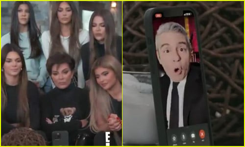 Kardashians Announce Reunion Special with Andy Cohen with One Of Their Famous FaceTime Pranks - Watch Now!