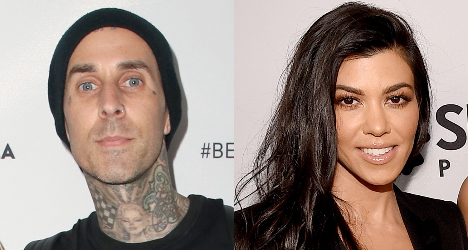 Travis Barker Shares PDAFilled Tribute for Girlfriend Kourtney