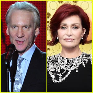 Sharon Osbourne to Give First Post-'Talk' Exit Interview to Bill Maher