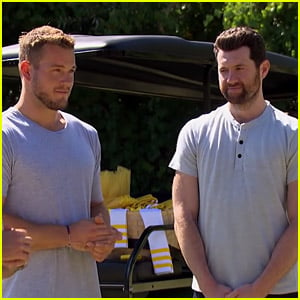 A Clip of Billy Eichner & Colton Underwood Is Going Viral After He Came Out