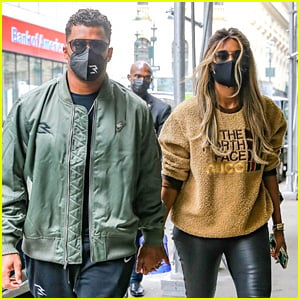 Ciara & Russell Wilson Dine Out at Nobu in NYC For Lunch