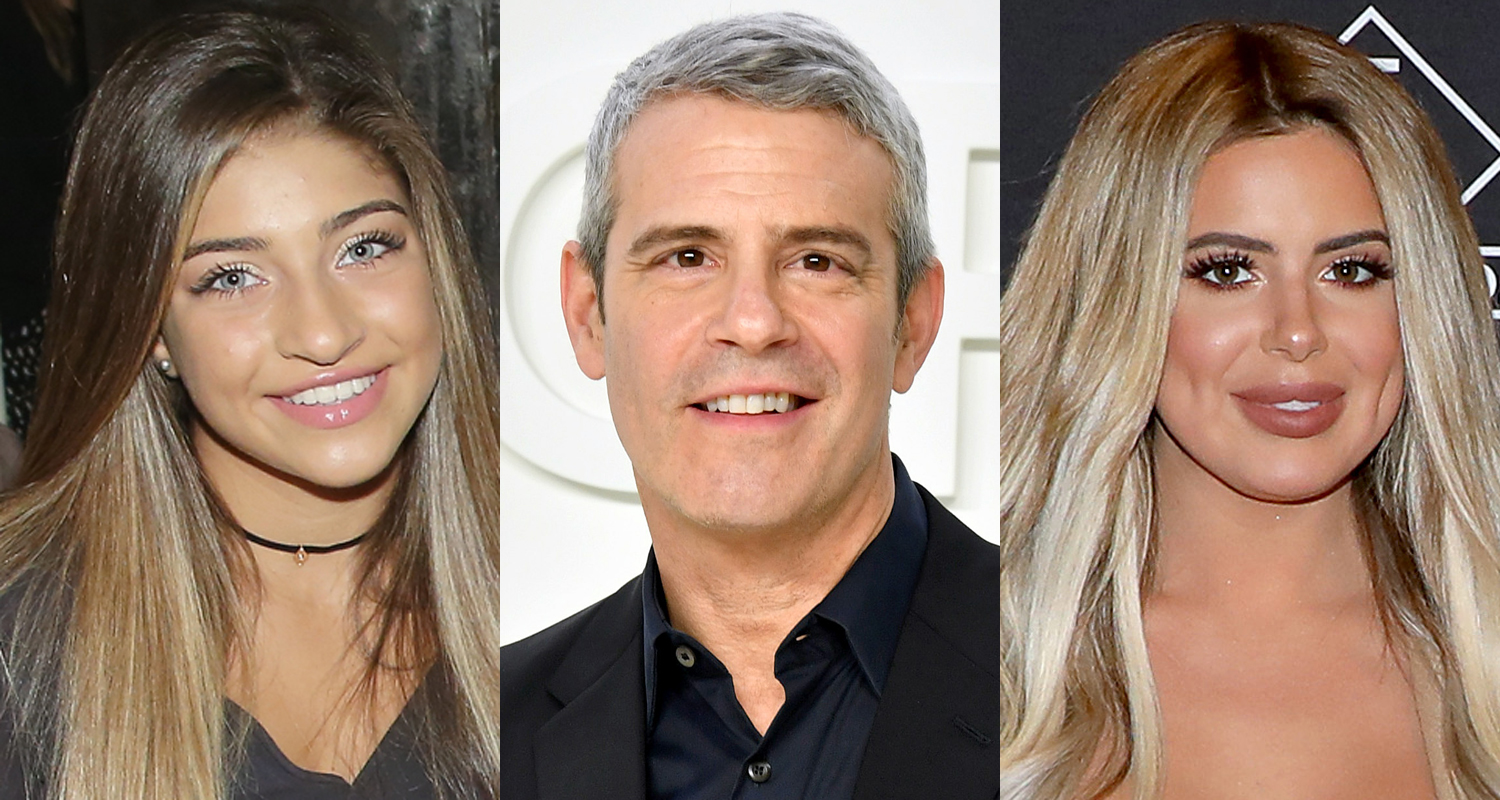 Andy Cohen Announces ‘Real Housewives’ Kids Special with Gia Giudice(01)