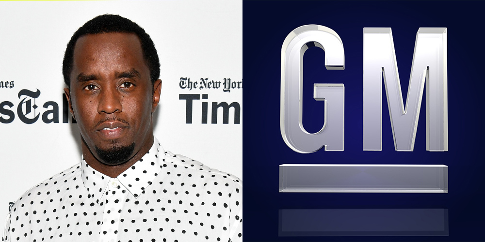 Diddy Calls Out General Motors For Exploitation of Black Owned
