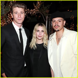 Emma Roberts & Garrett Hedlund Have a Date Night Out at Andra Day's Oscars After Party