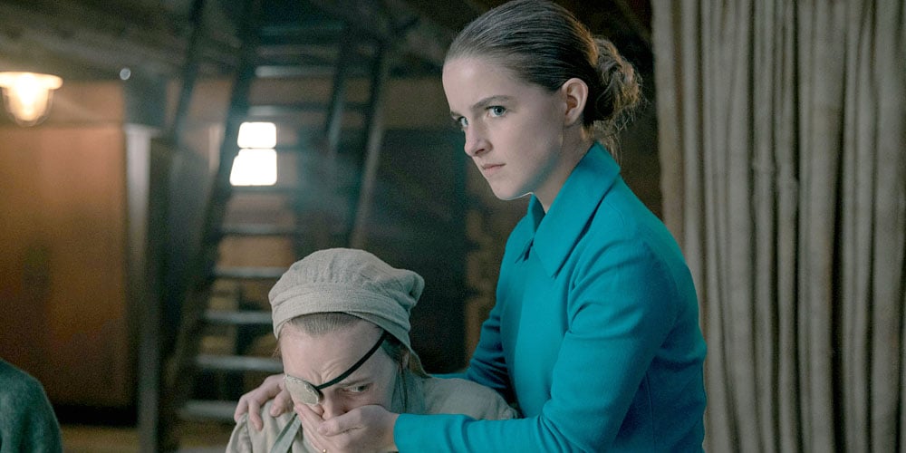 How Old is Mrs. Keyes on ‘Handmaid’s Tale’? More Details on Mckenna