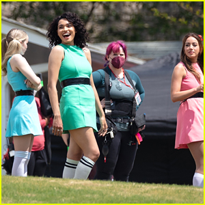 First Photos From Live Action 'Powerpuff Girls' Set Show The Girls In Costume!