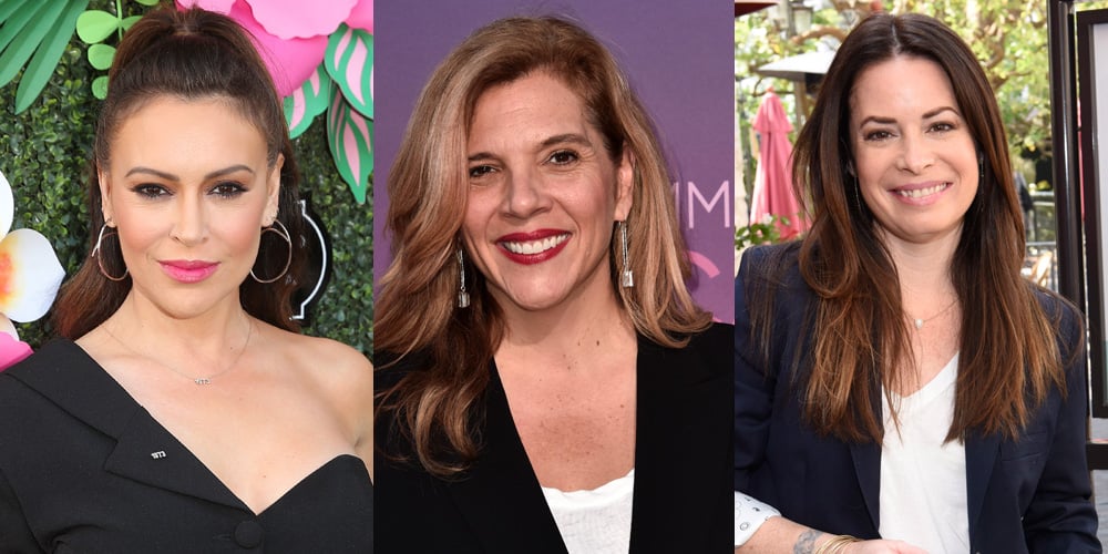 Alyssa Milano & Holly Marie Combs React To ‘Charmed’ Producer’s(01)