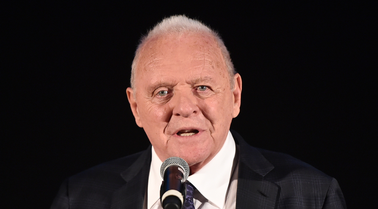 Anthony Hopkins Reacts to Oscar Win, Was Sleeping When He Won Watch