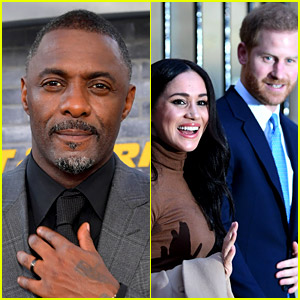 Idris Elba, aka Meghan & Harry's Wedding DJ, Weighs In on the Oprah Interview