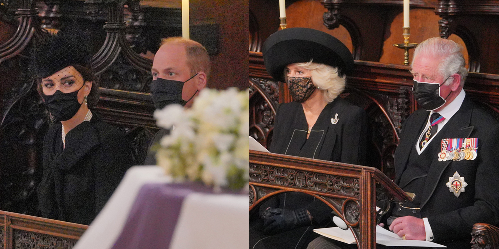 Inside Photos from Prince Philip’s Funeral – See the Royal Family at St. George’s Chapel