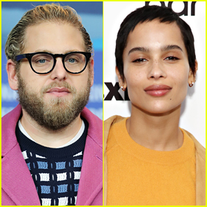 Everyone Loves These Photos of Zoe Kravitz & Jonah Hill (& Her Dad Lenny Kravitz's Comment Is Getting Attention!)