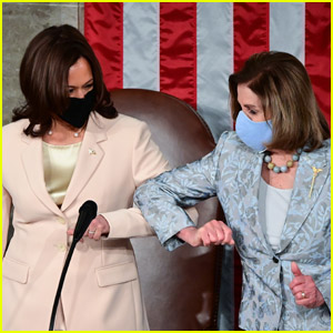Vice President Kamala Harris & Speaker of the House Nancy Pelosi Make History at President Biden's Congress Address!