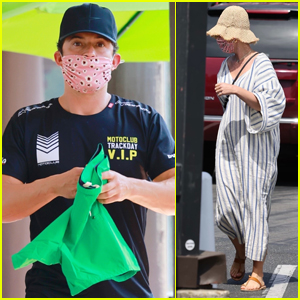 Orlando Bloom & Katy Perry Run Errands Together in Montecito | Katy