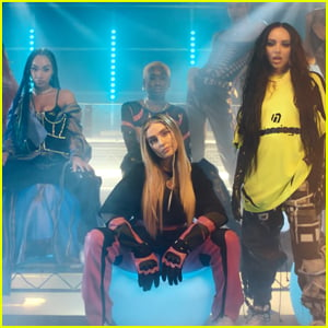 Little Mix Become Drag Kings in the New Video for 'Confetti' - Watch Now!