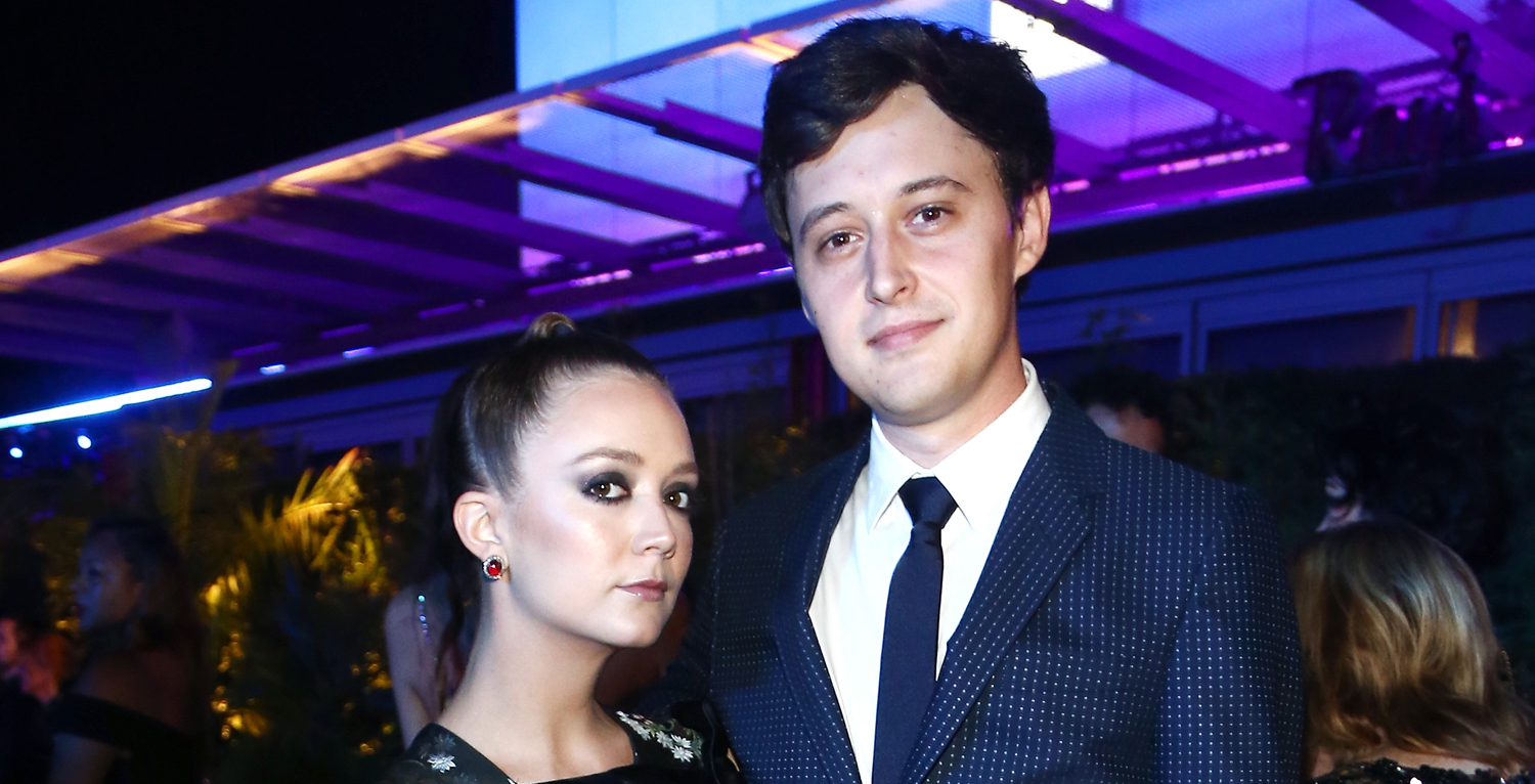 Billie Lourd Shares Rare Photos of Son Kingston in Honor of Fiance