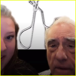 Martin Scorsese Tries to Identify Feminine Products in Daughter Francesca's Viral TikTok Video