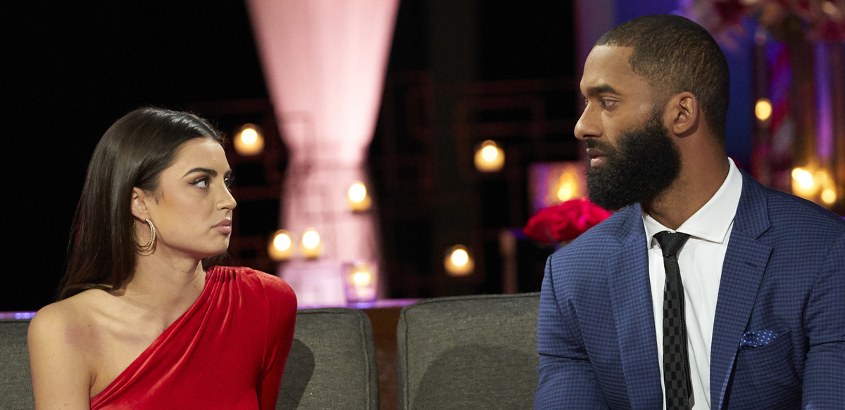 Matt James Finally Clarifies What Is Going On with Rachael Kirkconnell