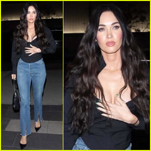 Megan Fox Struts Her Way to Dinner in West Hollywood