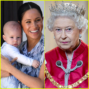 Source Reveals When Meghan Markle & Archie Last Spoke to Queen Elizabeth