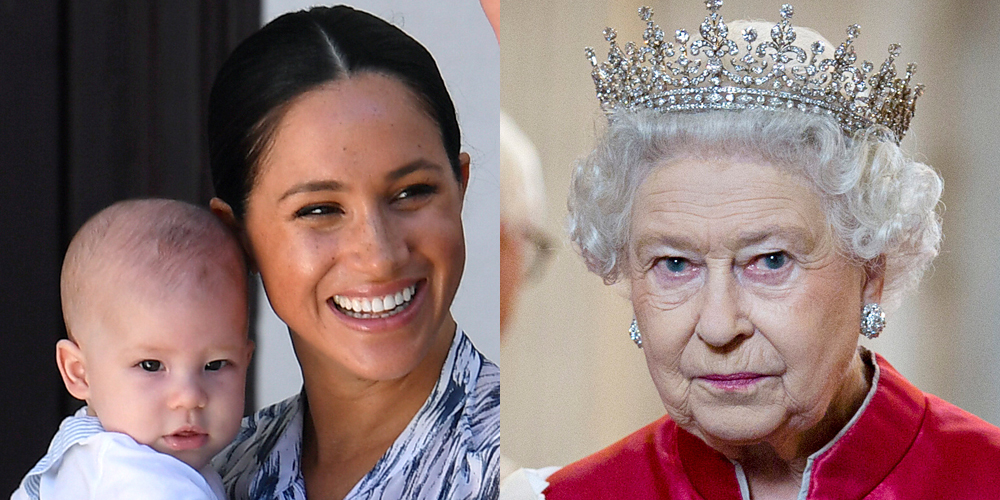 Source Reveals When Meghan Markle & Archie Last Spoke to Queen Elizabeth