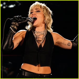 Miley Cyrus Performs During NCAA March Madness Final Four 2021!